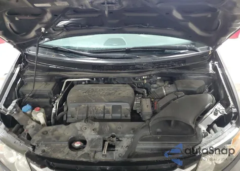 2016 Honda Odyssey Ex из США, поврежденный, VIN 5FNRL5H48GB003551